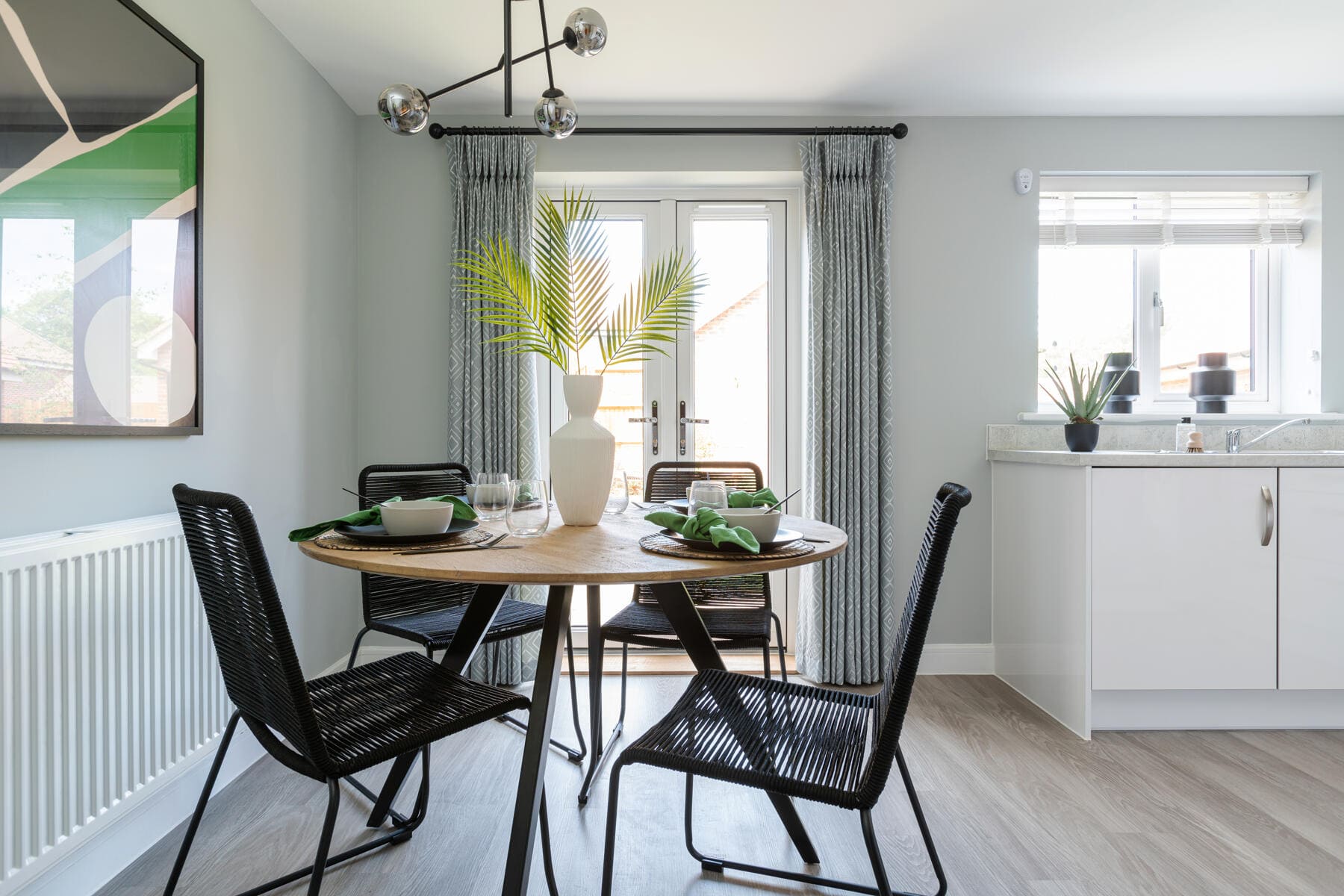 Kitchen table and chairs