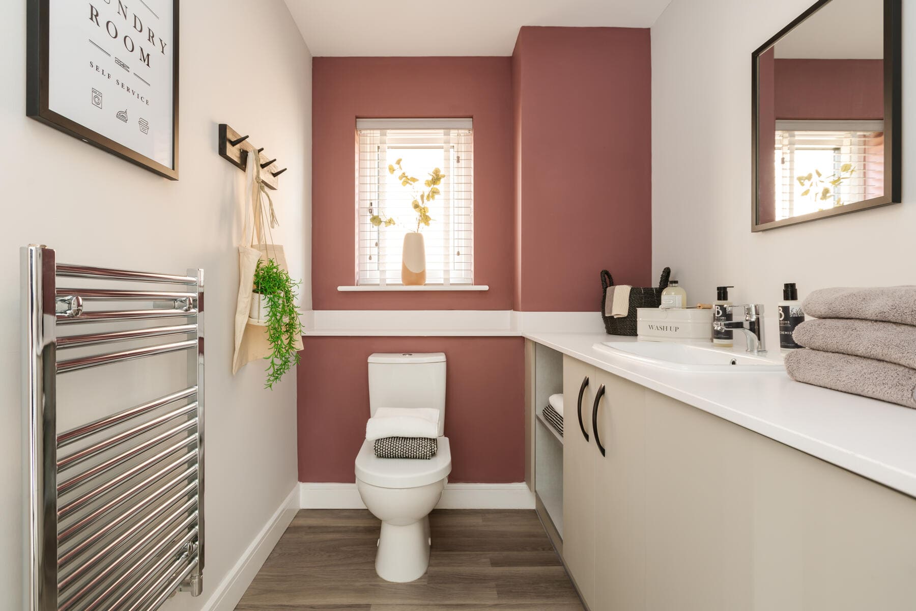 Downstairs toilet