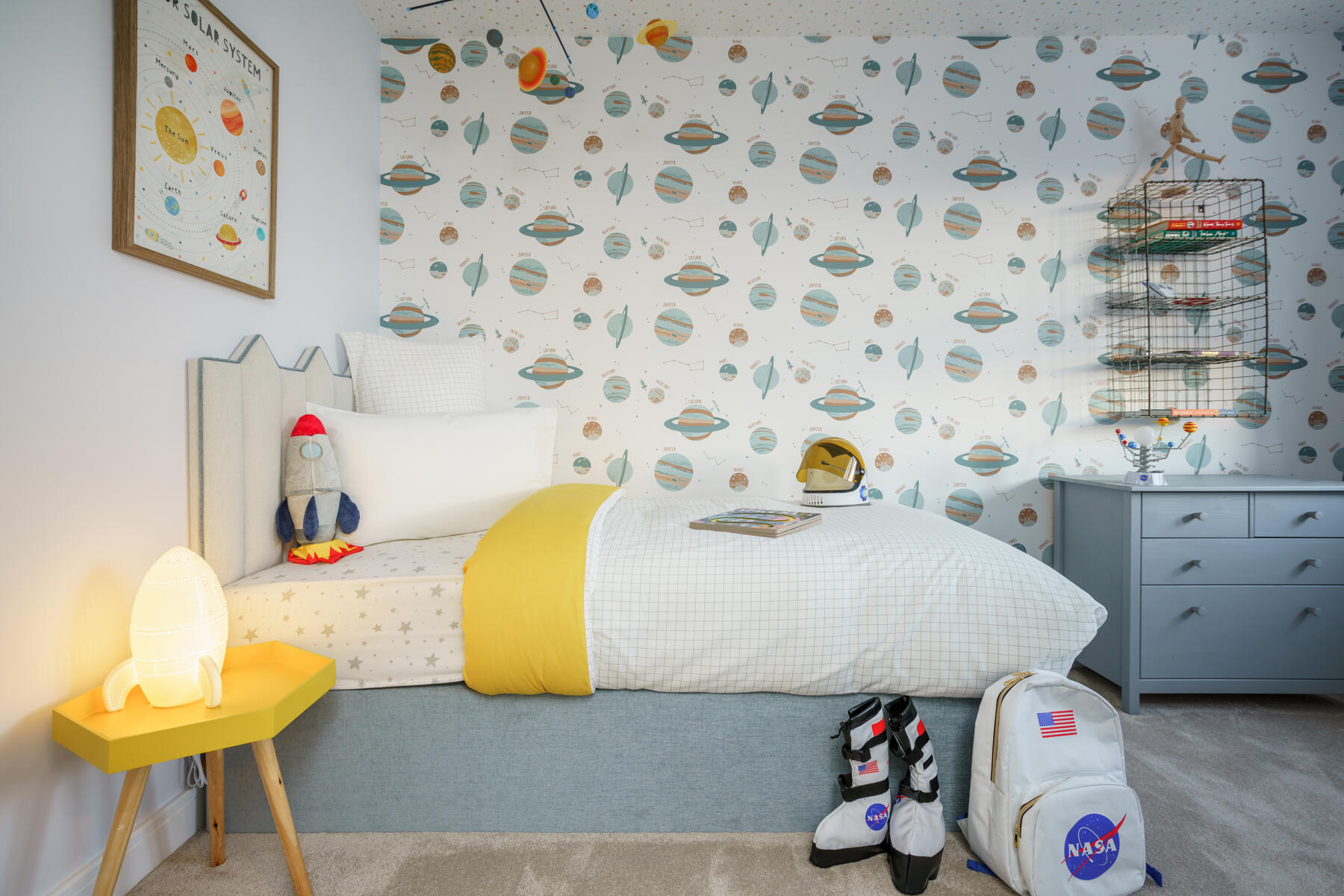 Bedroom 3 for young child