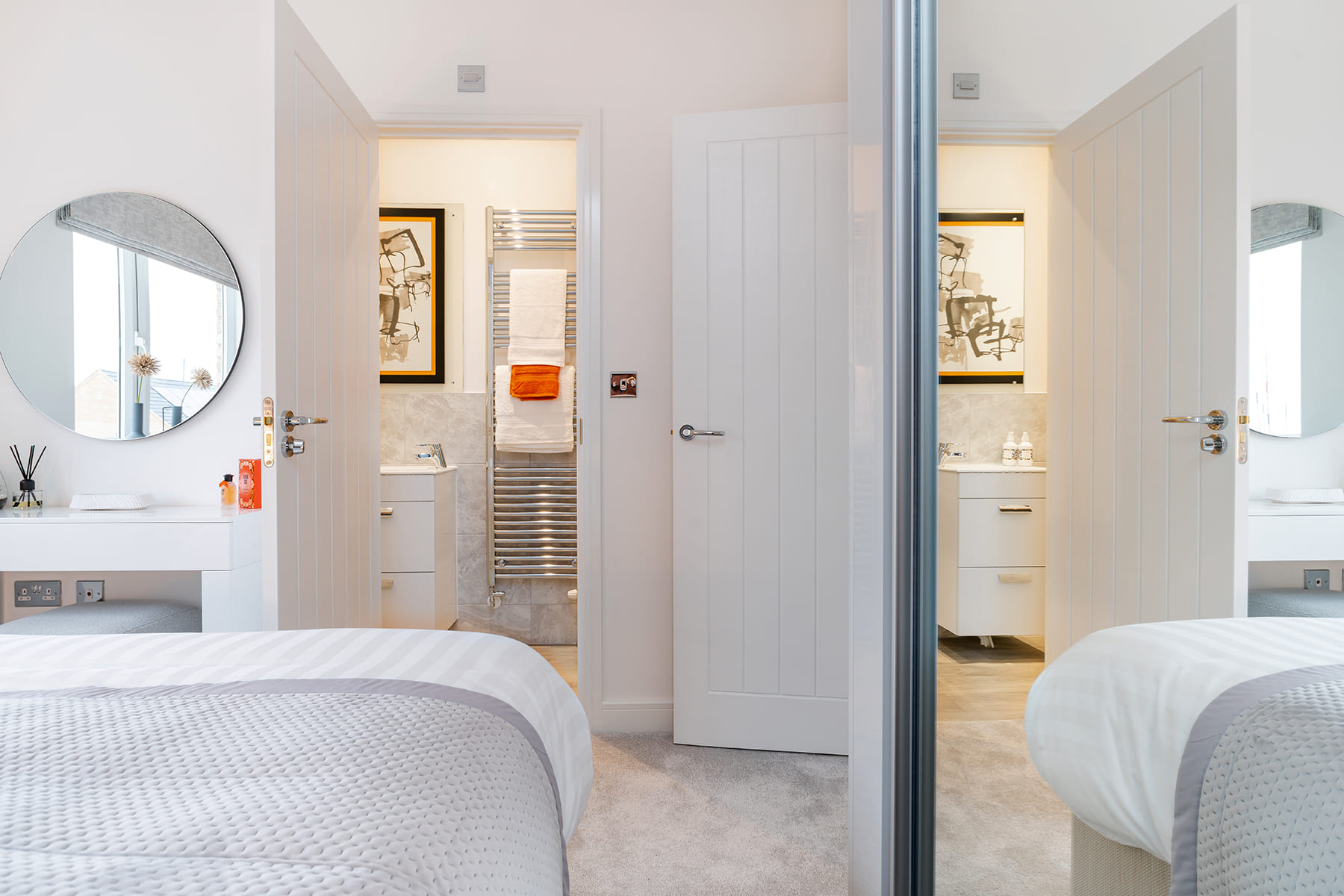 Bedroom 1 with en suite