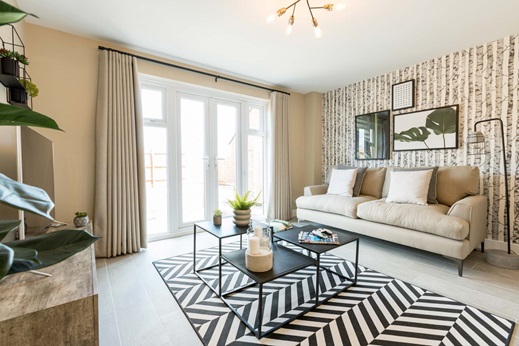 2 bedroom semi-detached