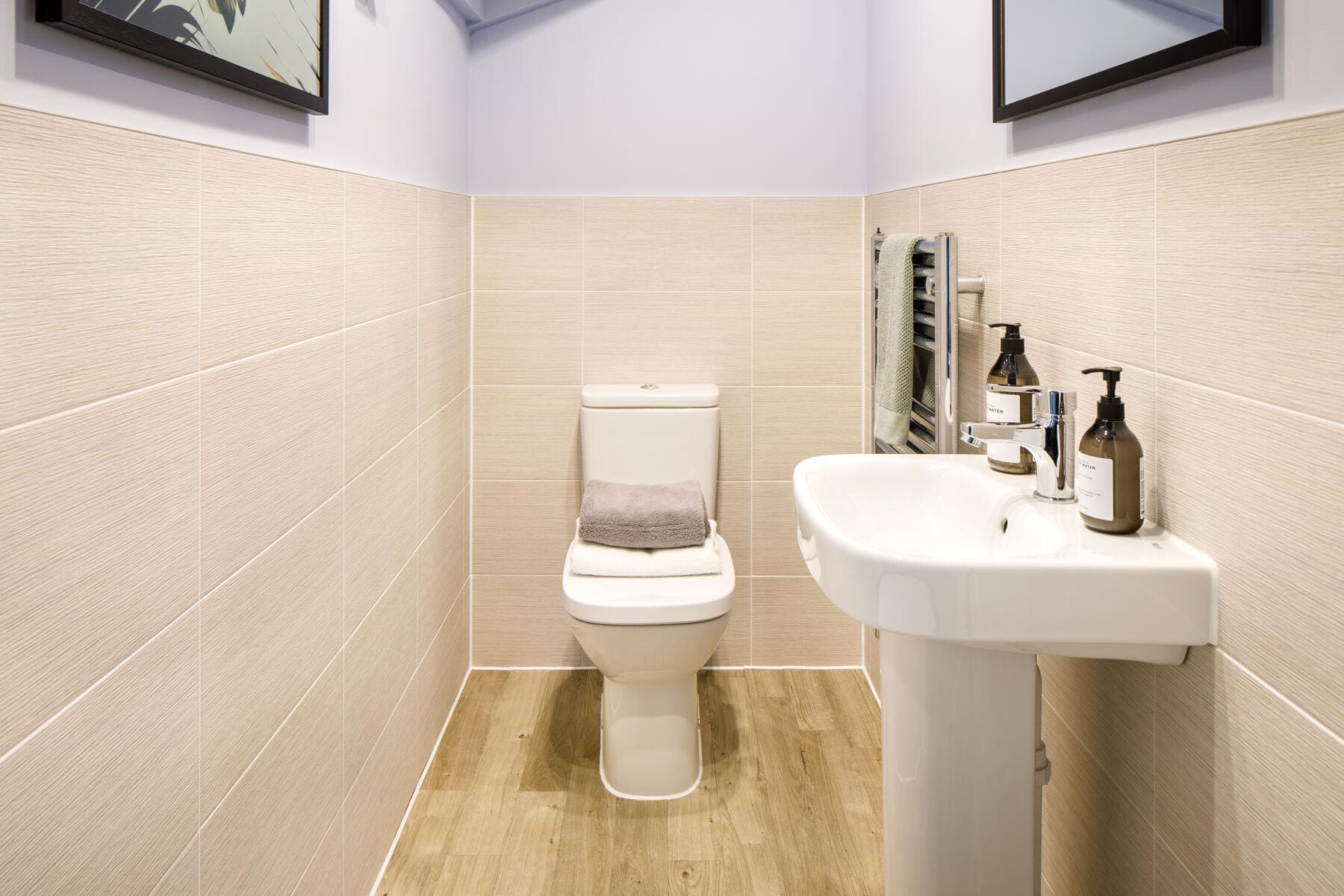 Downstairs cloakroom