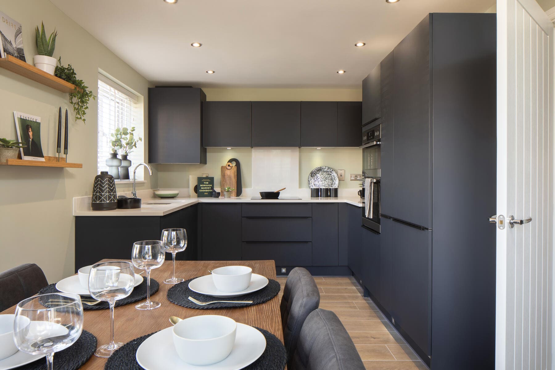 Kitchen diner