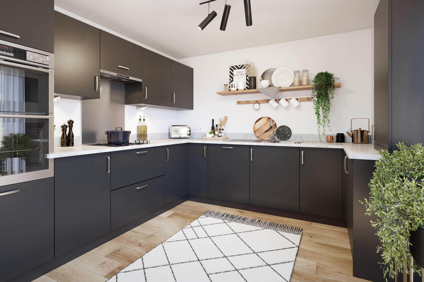 Elterdale kitchen