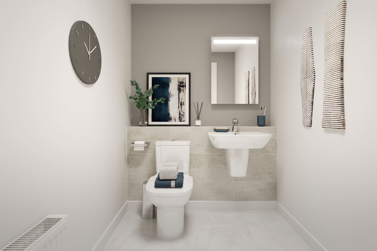 Downstairs WC