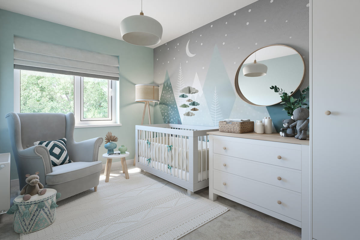 Single bedroom 2 