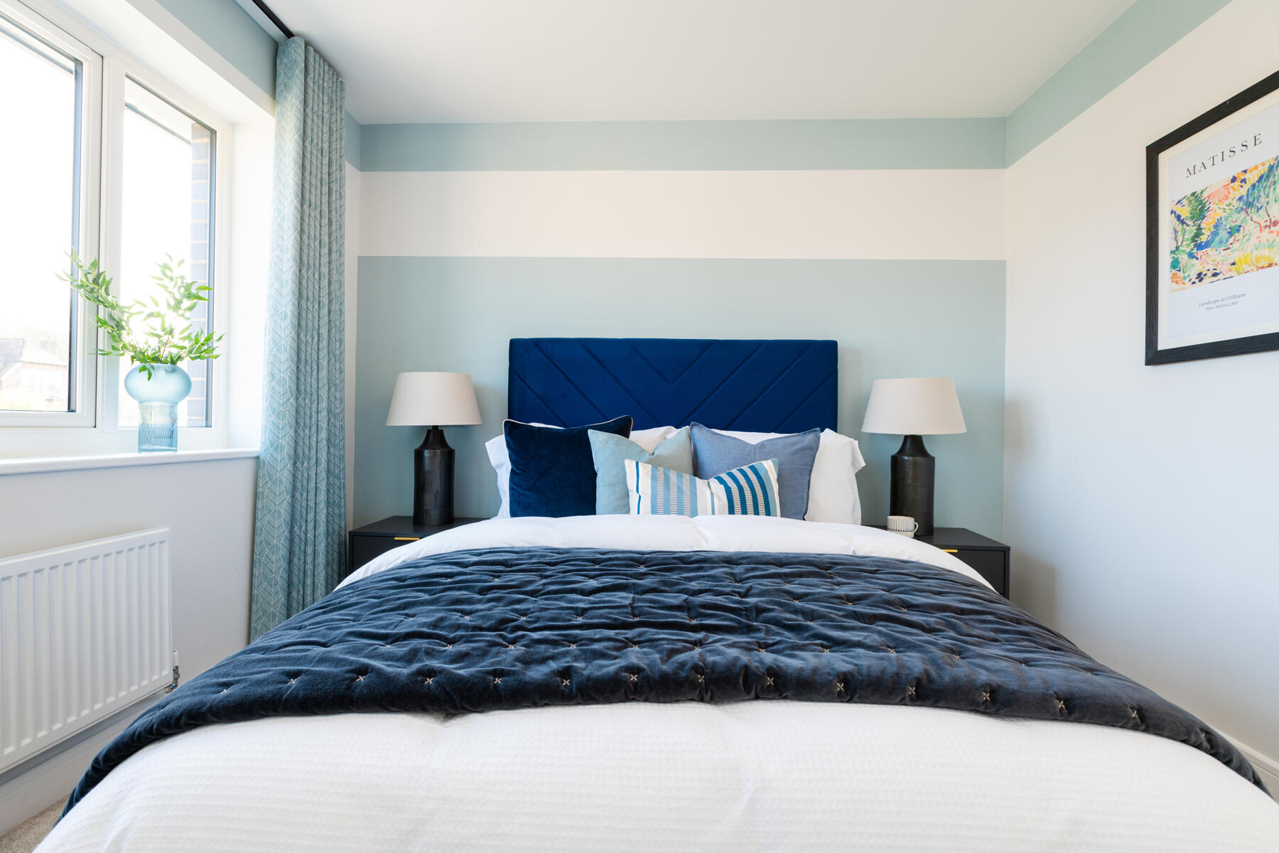 King-size bed