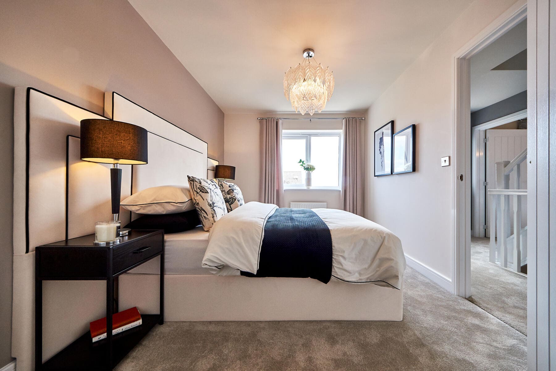 Bedroom 2 with bed