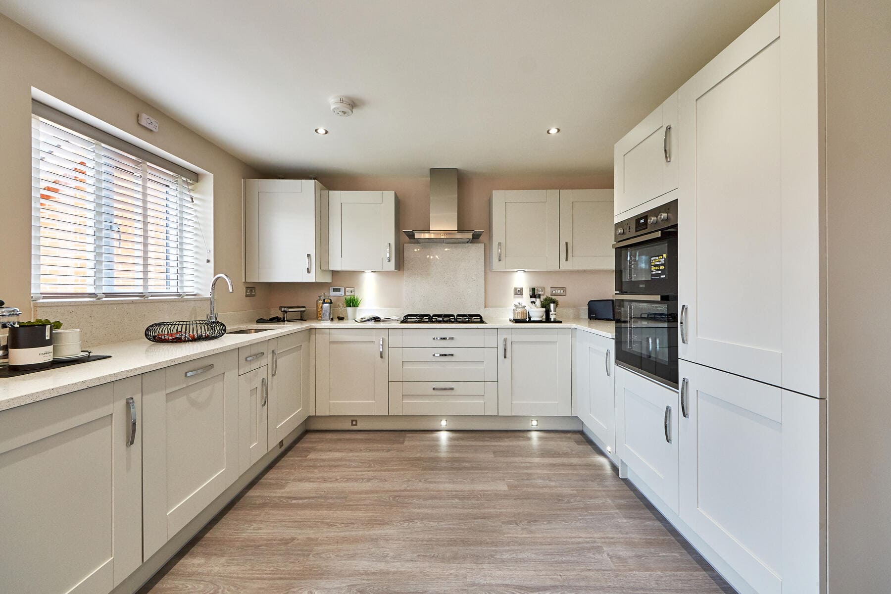 Kitchen with built in oven