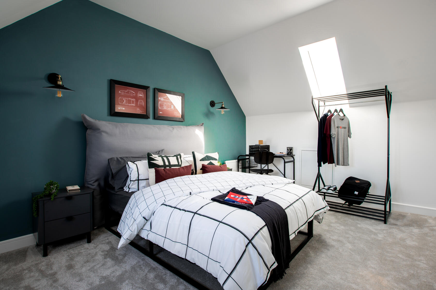 Bedroom 4 for teenager
