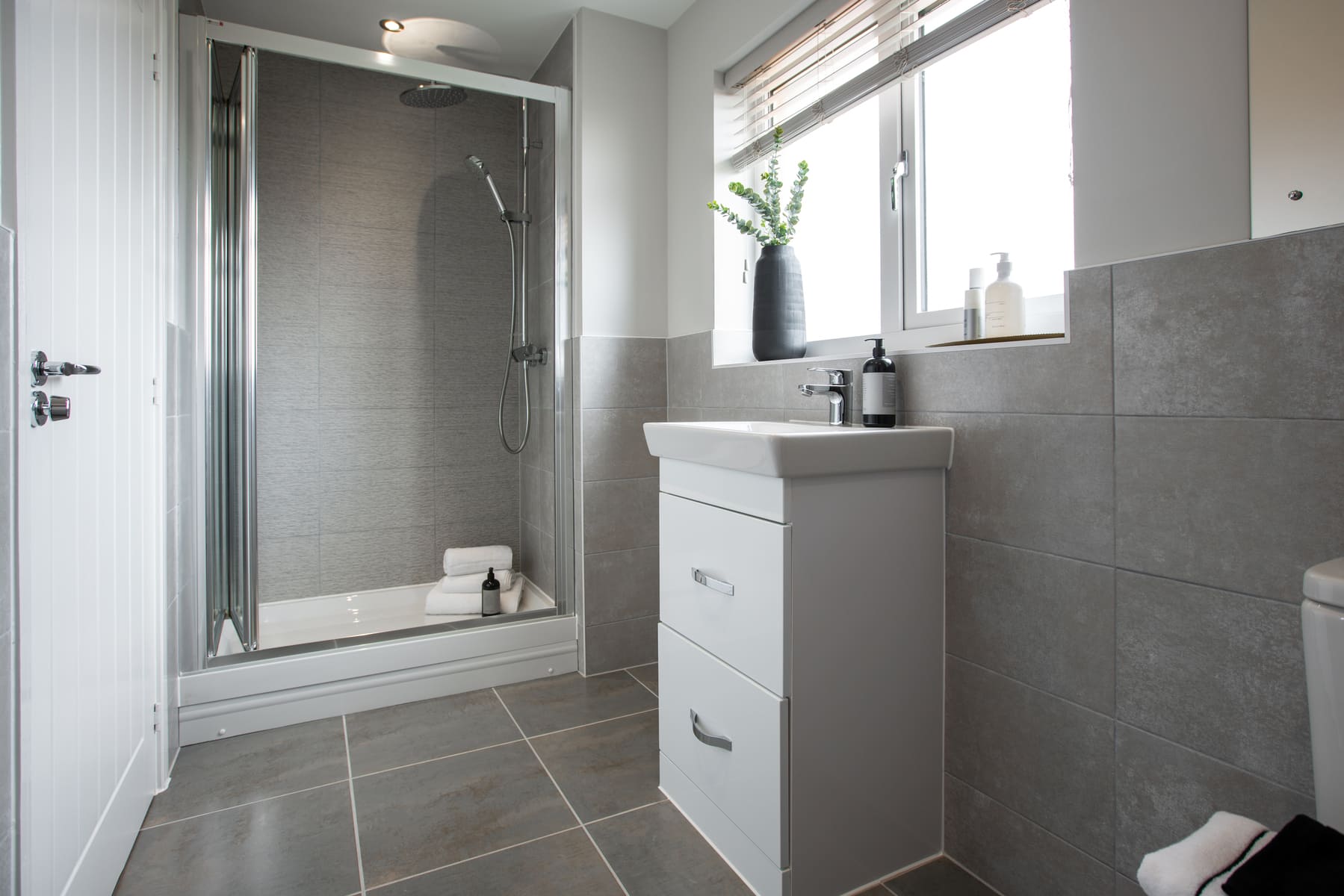 En suite shower room