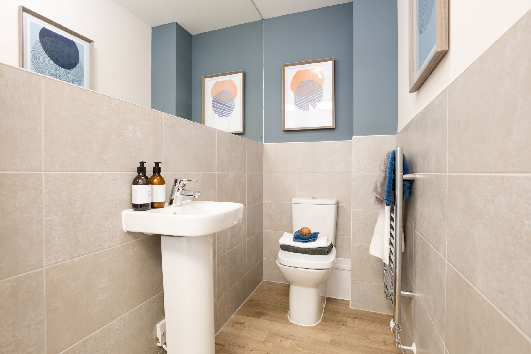 Downstairs toilet