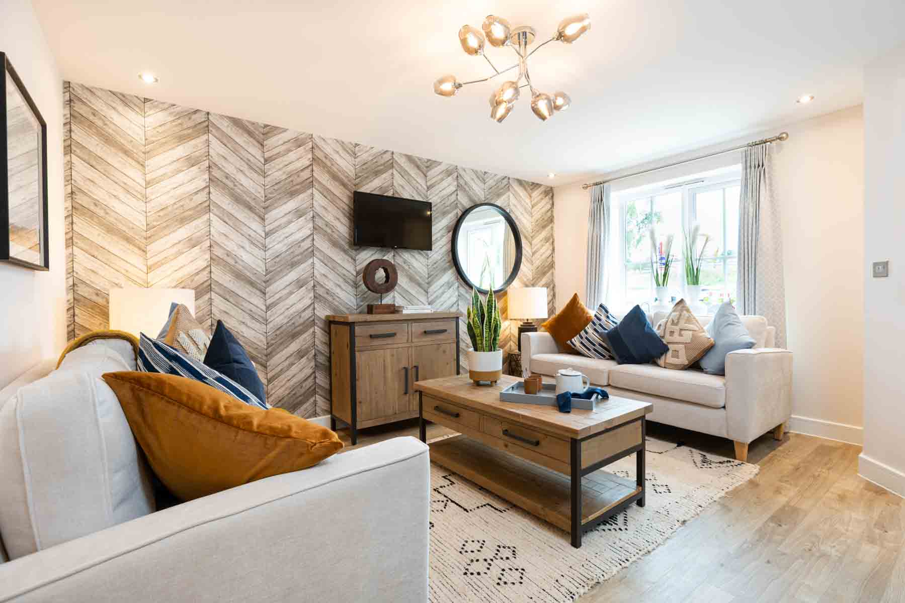 Lounge with window