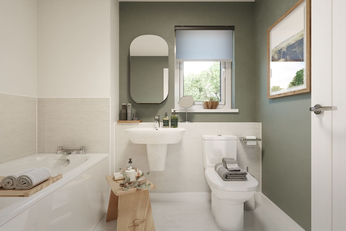 Family bathroom