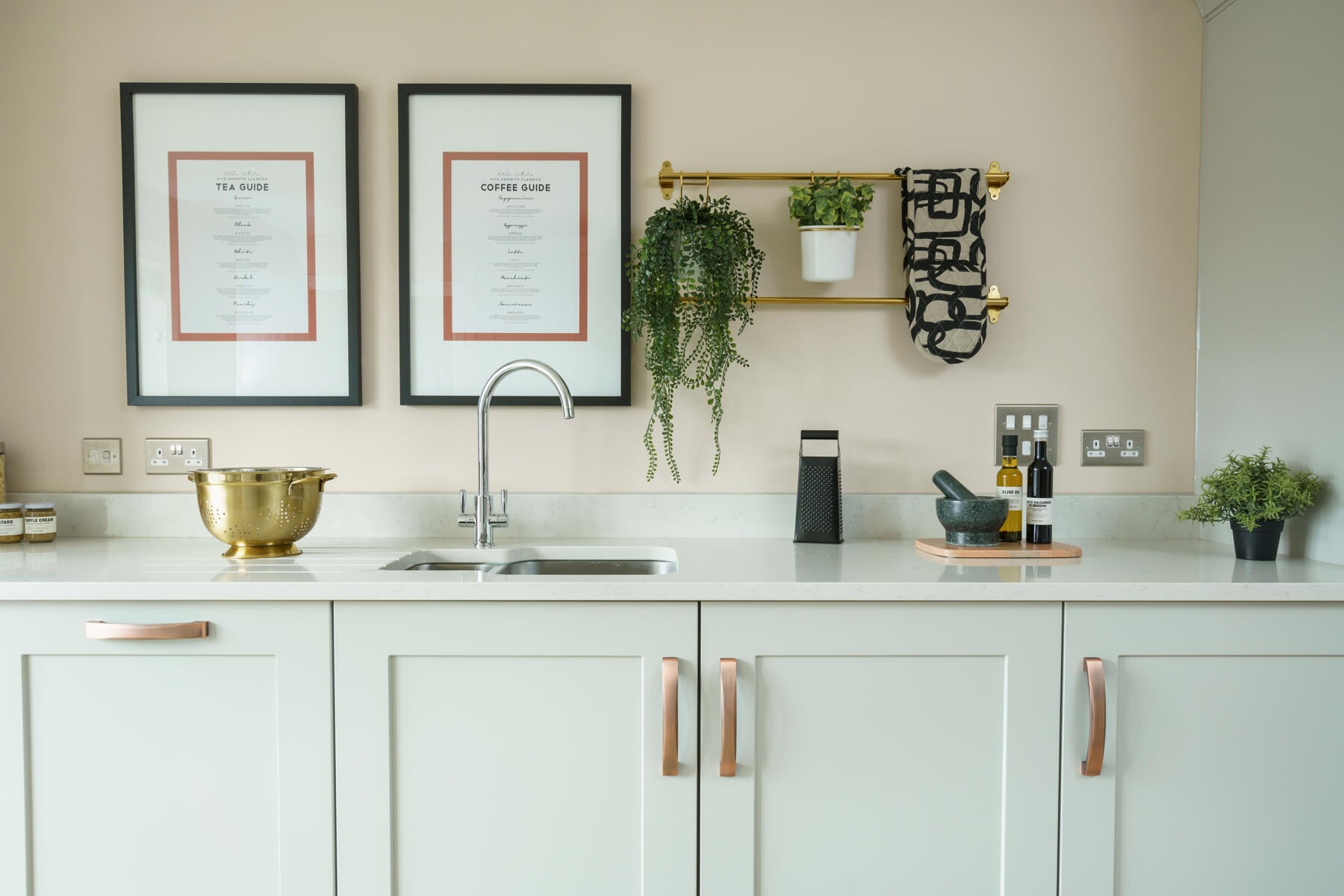 Kitchen worktop