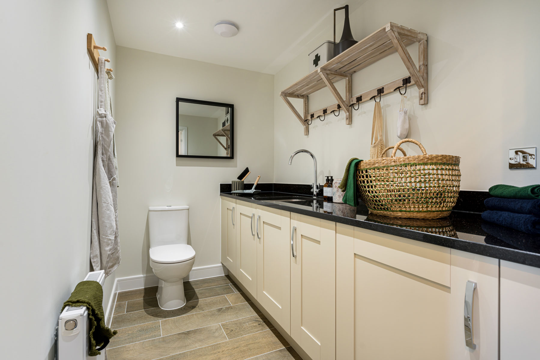Cloakroom utility