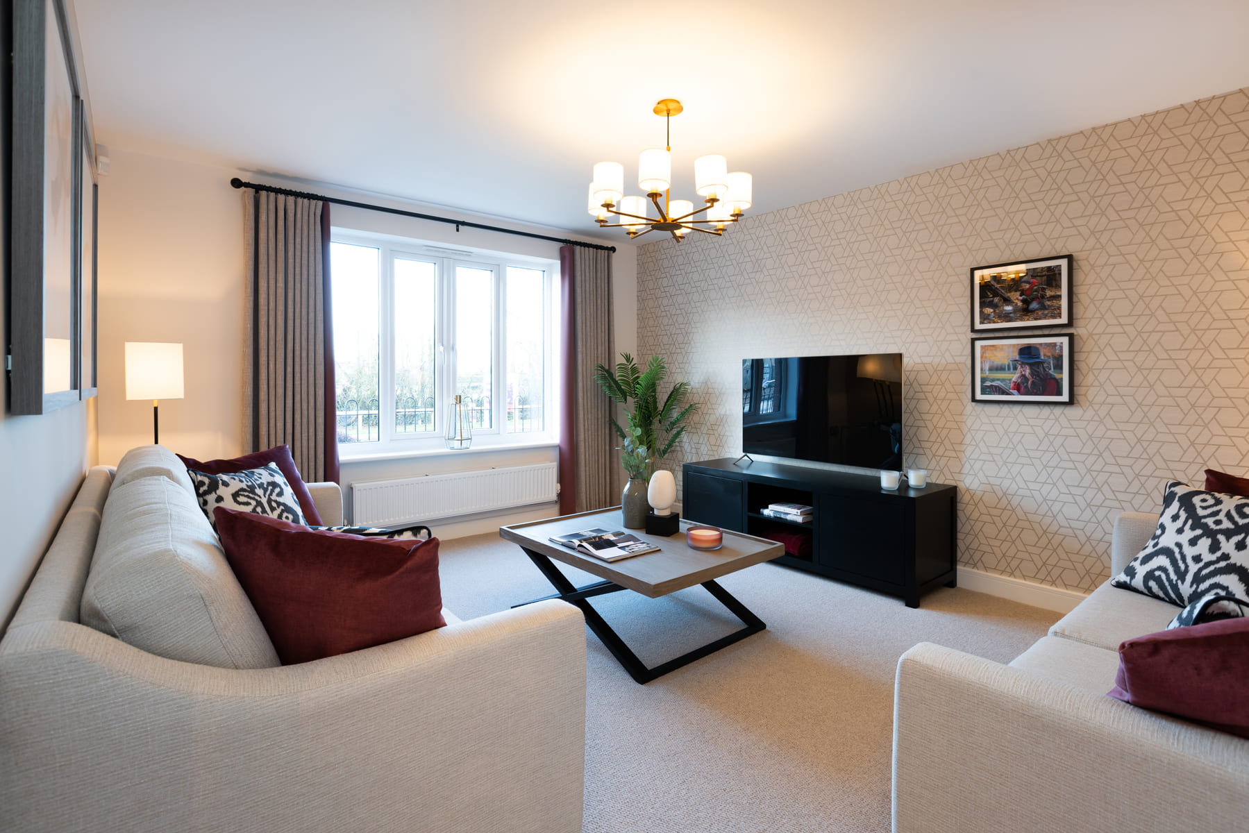 Lounge with window