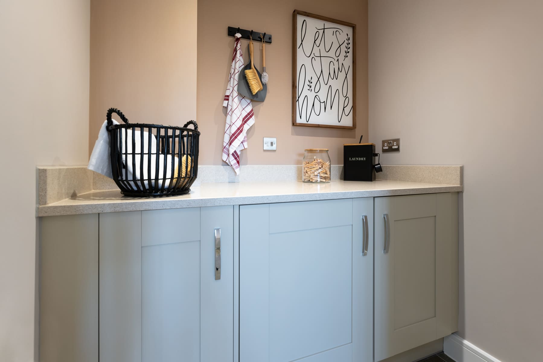 Utility room