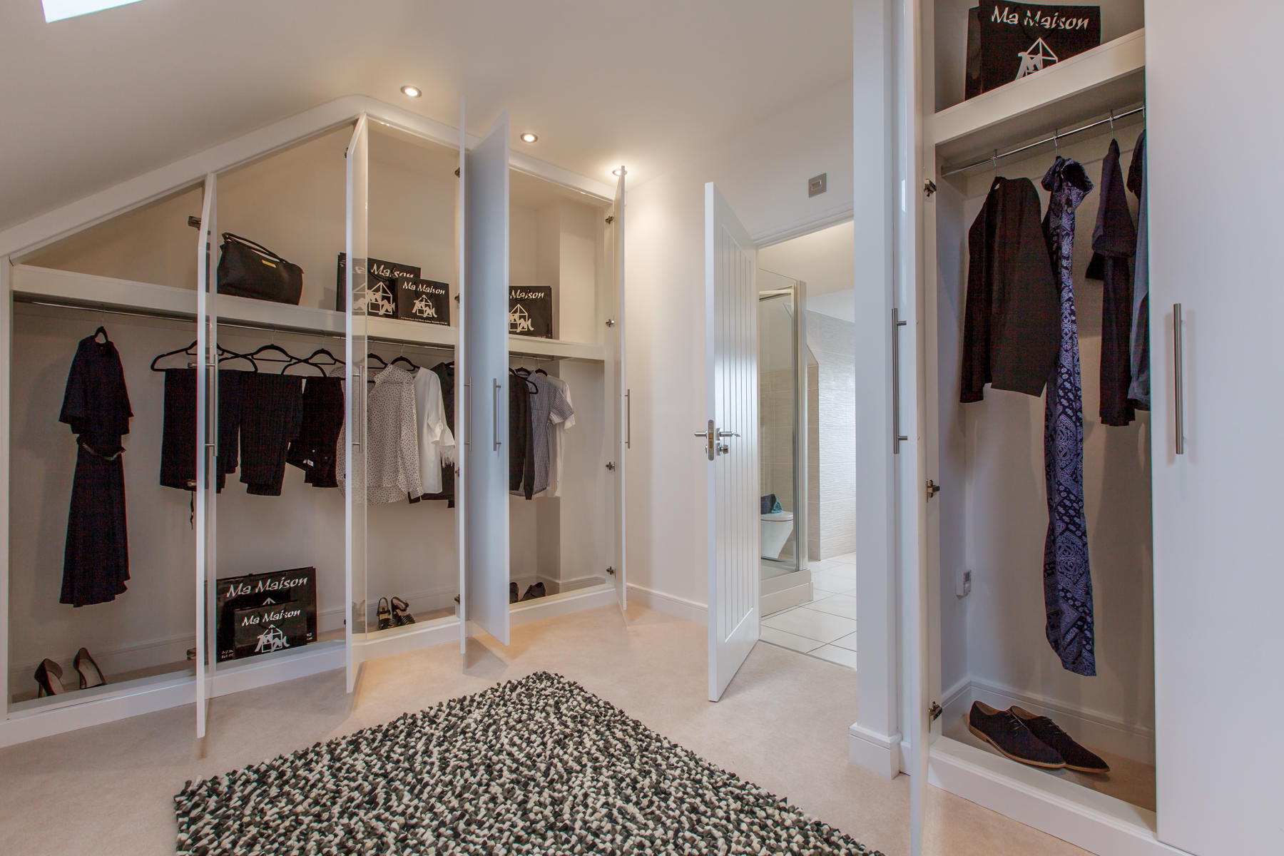 Bedroom 1 wardrobes