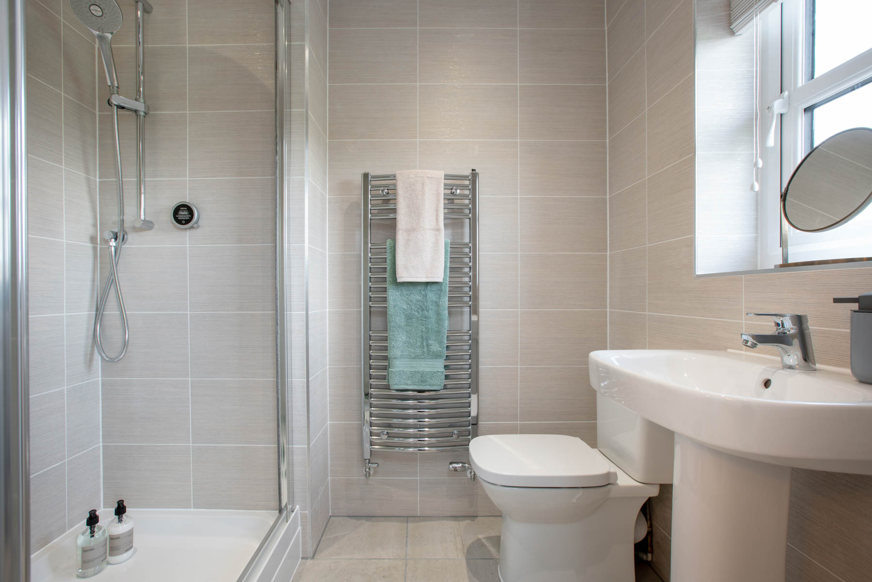 En suite shower room