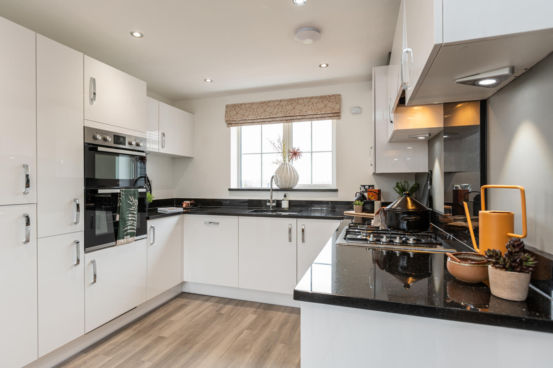 Modern fitted kitchen