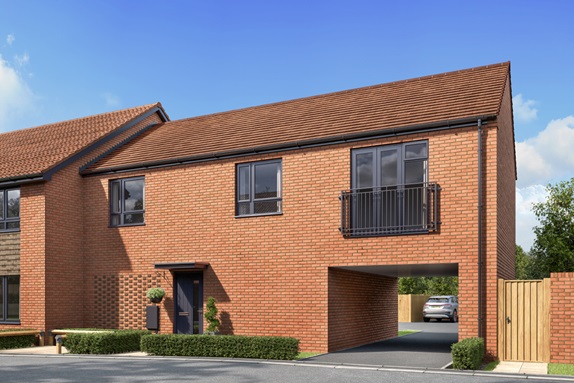 2 bedroom coach house