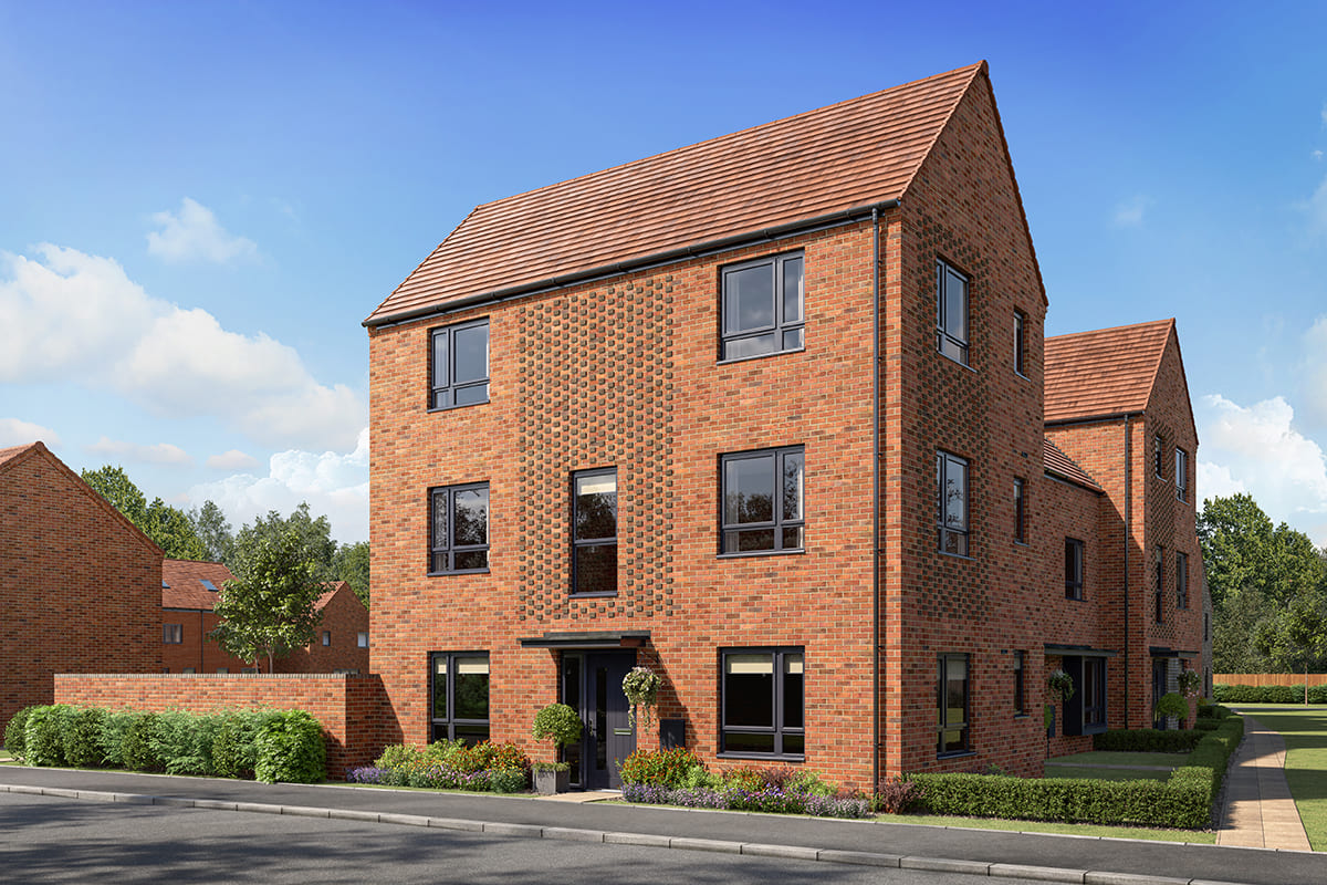 Elterdale detached home CGI