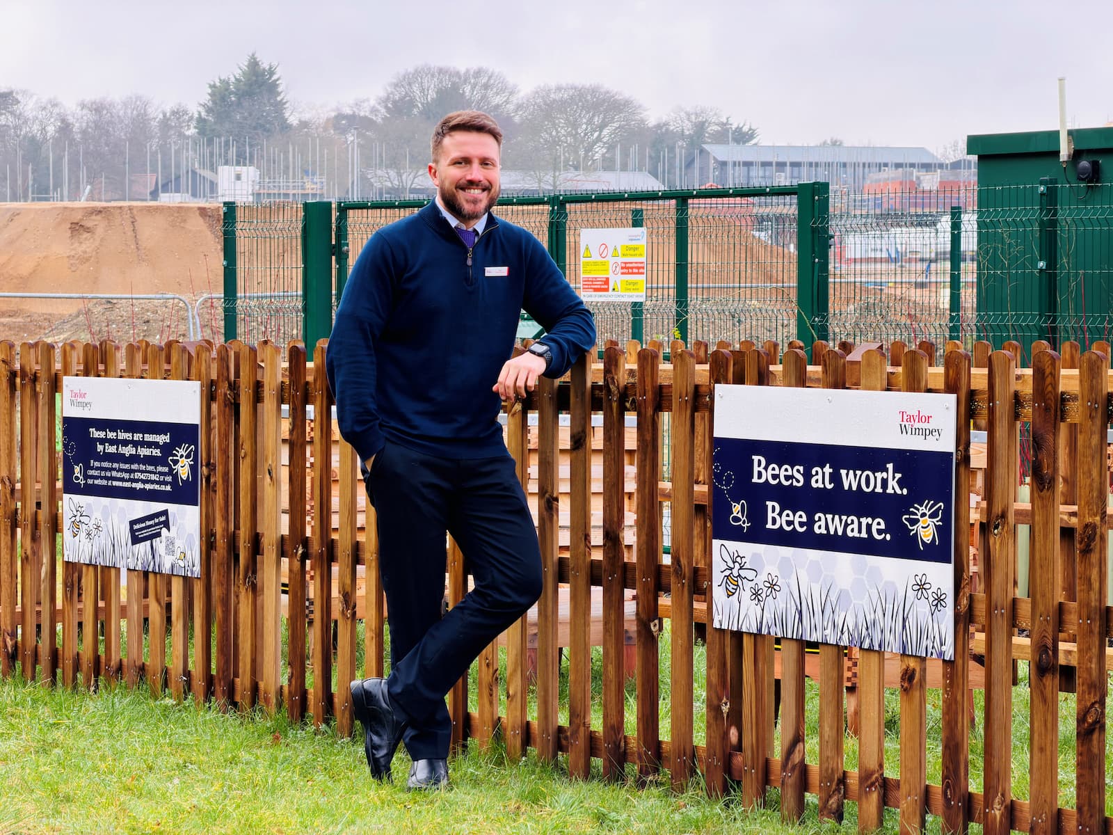 woodbridge school beehives