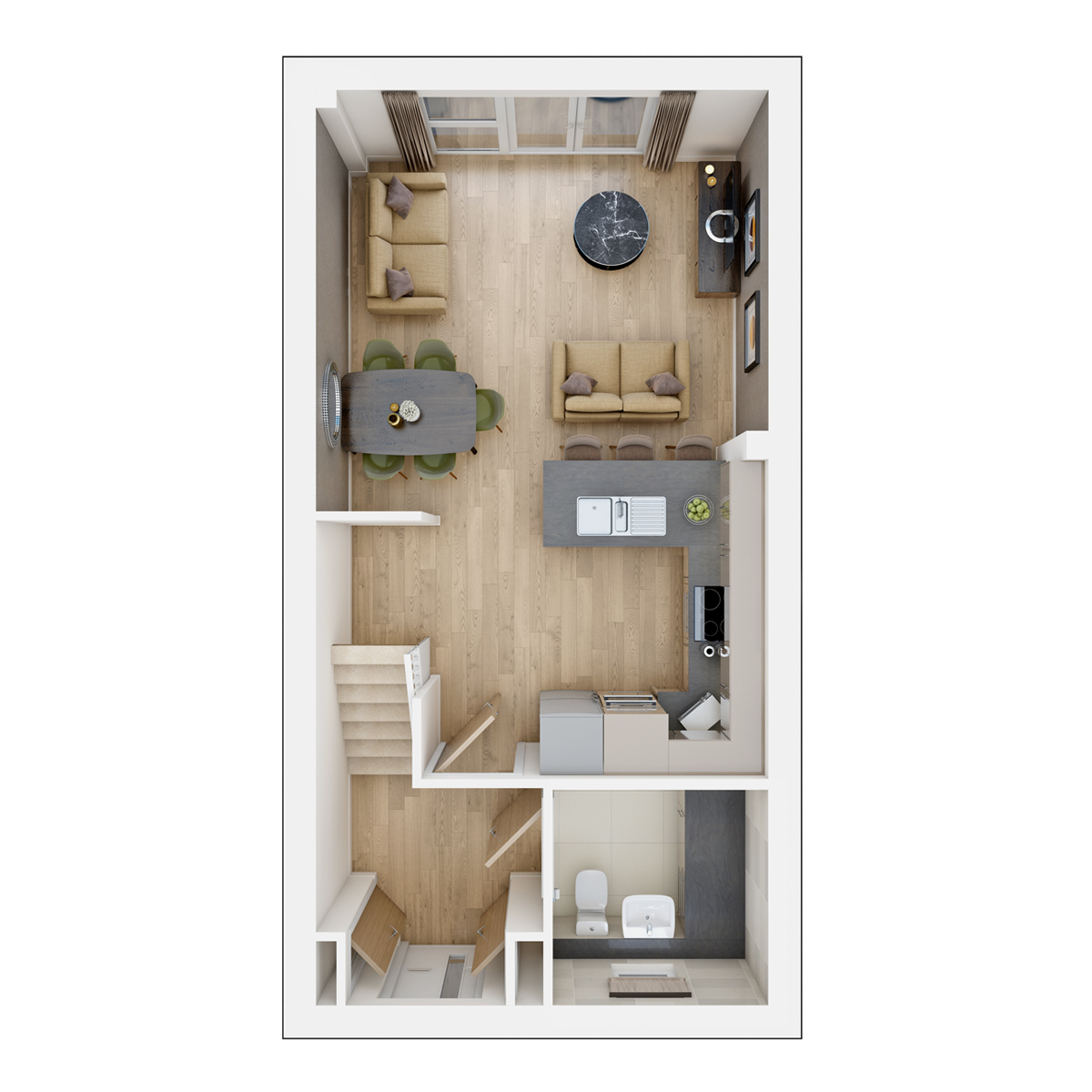 Harrton Ground Floor Plan