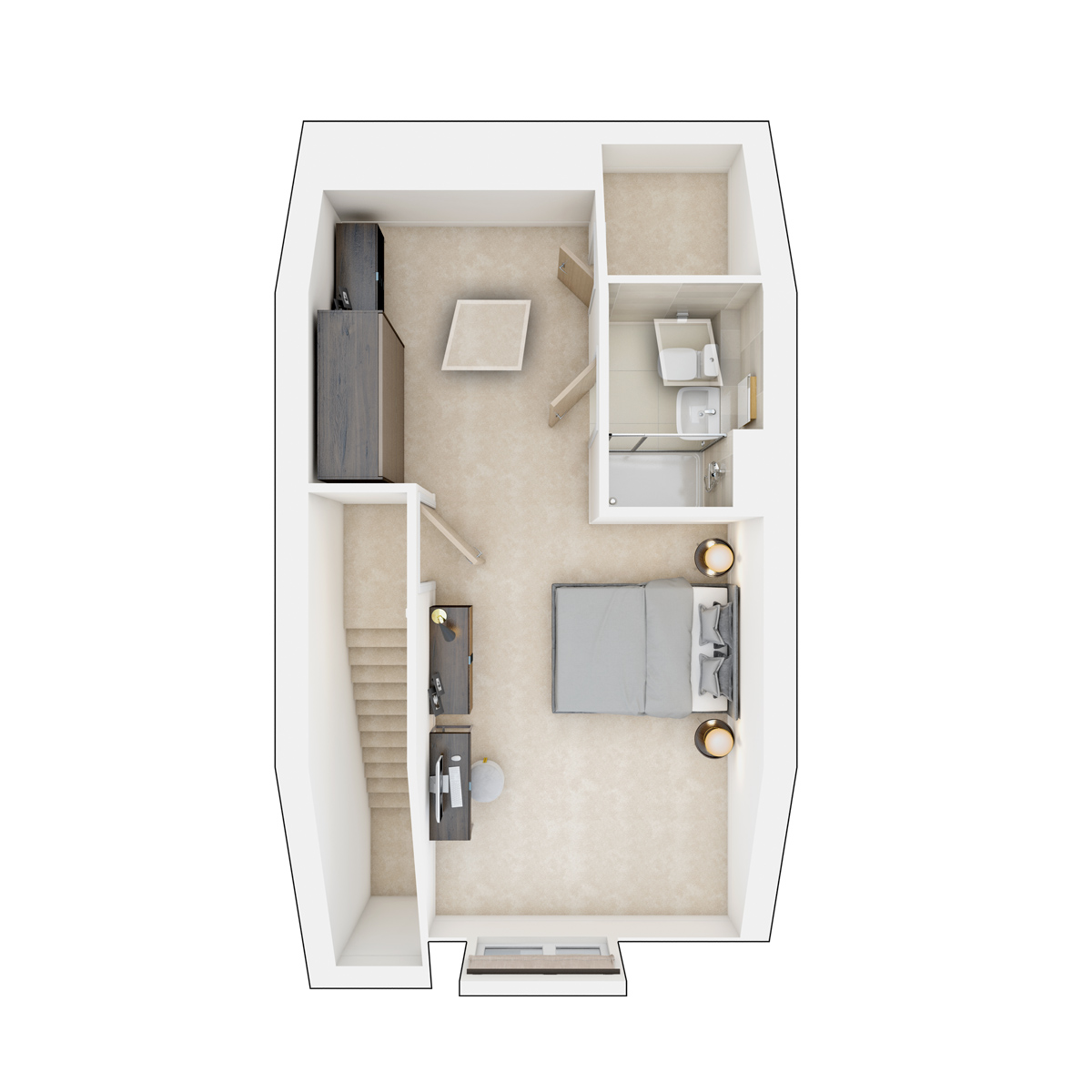 Harrton Second Floor Plan