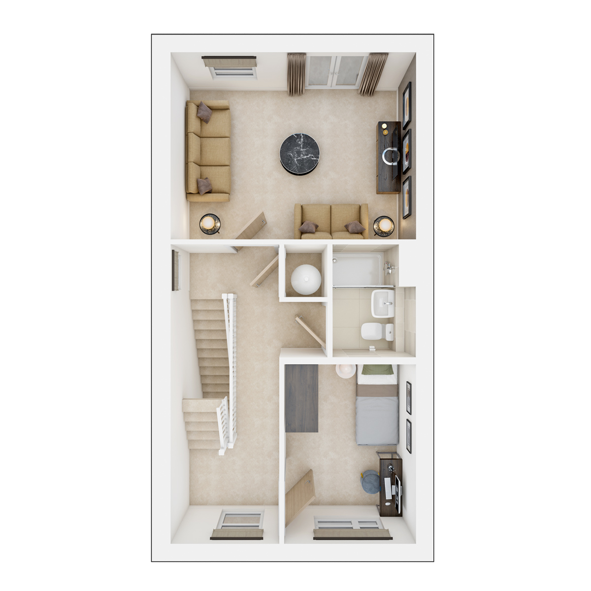 Altbury First Floor Plan