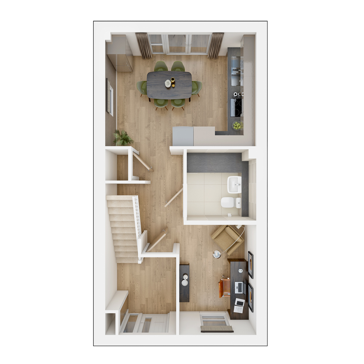 Altbury Ground Floor Plan