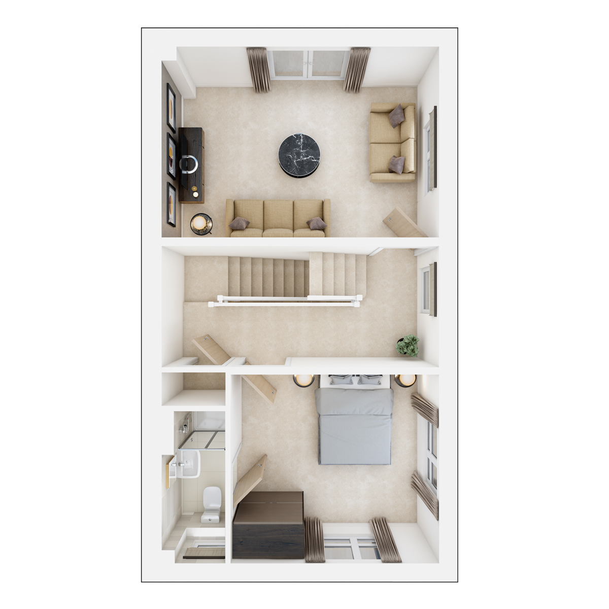 Elterdale First Floor Plan