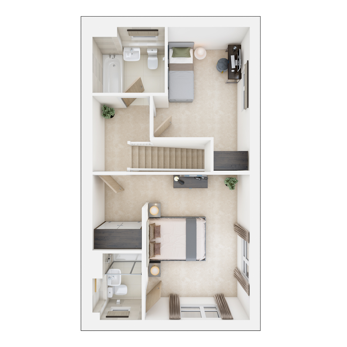 Elterdale  Second Floor Plan