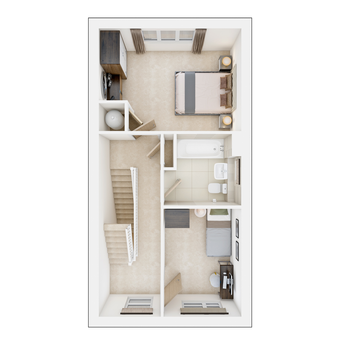 Harrton First Floor Plan