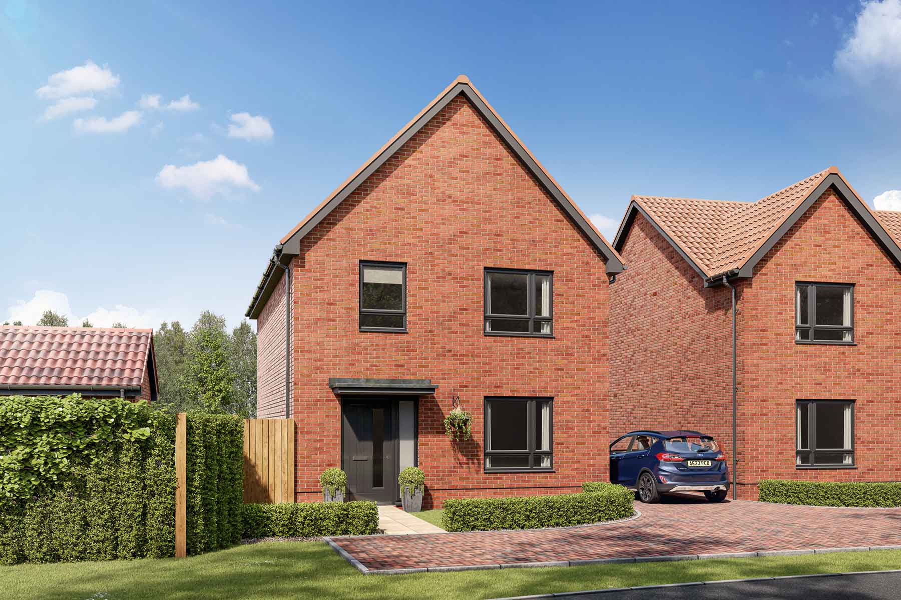Ayleford CGI Churchfields