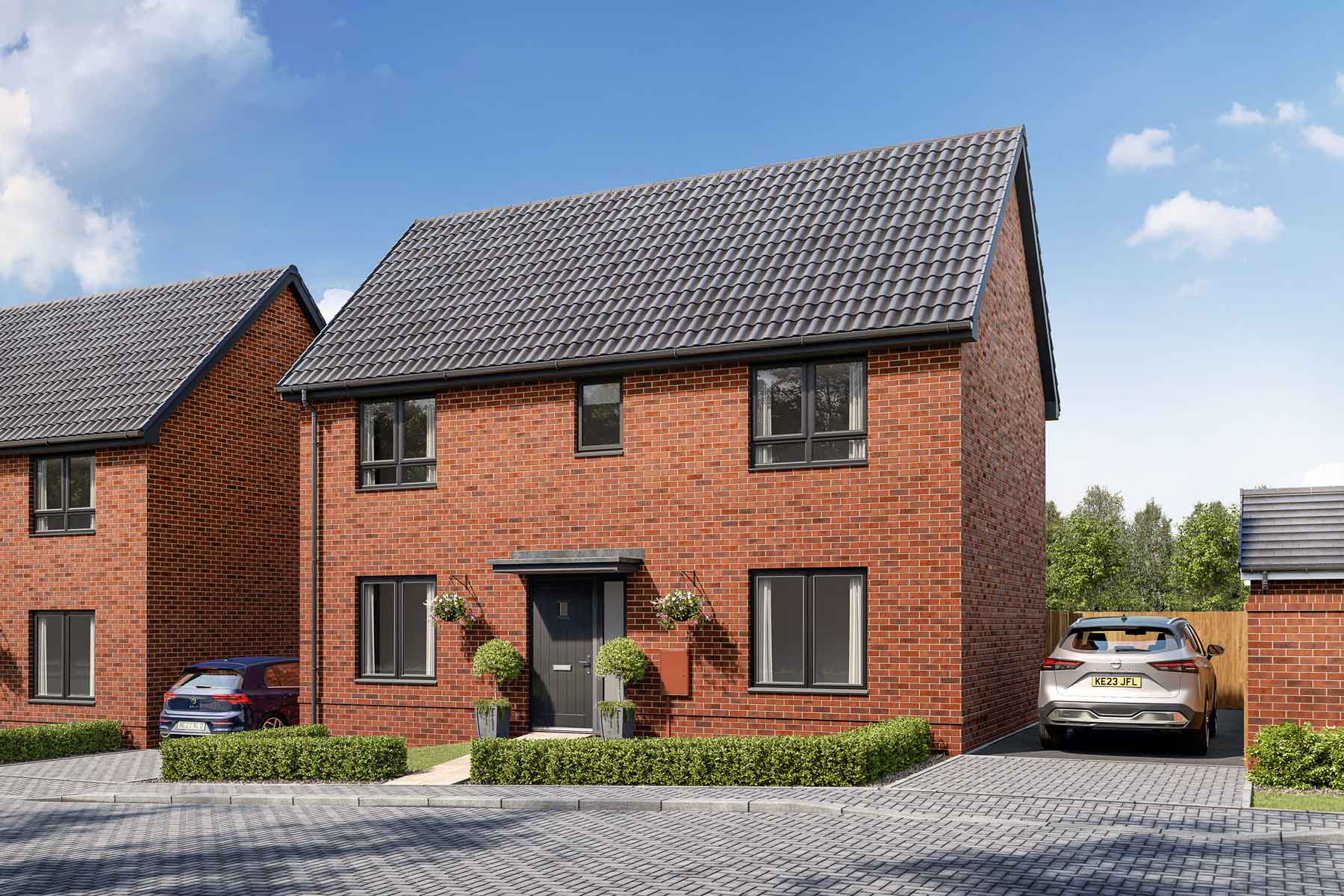 Carrdale CGI Churchfields