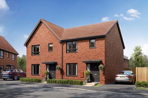 3 bedroom semi-detached