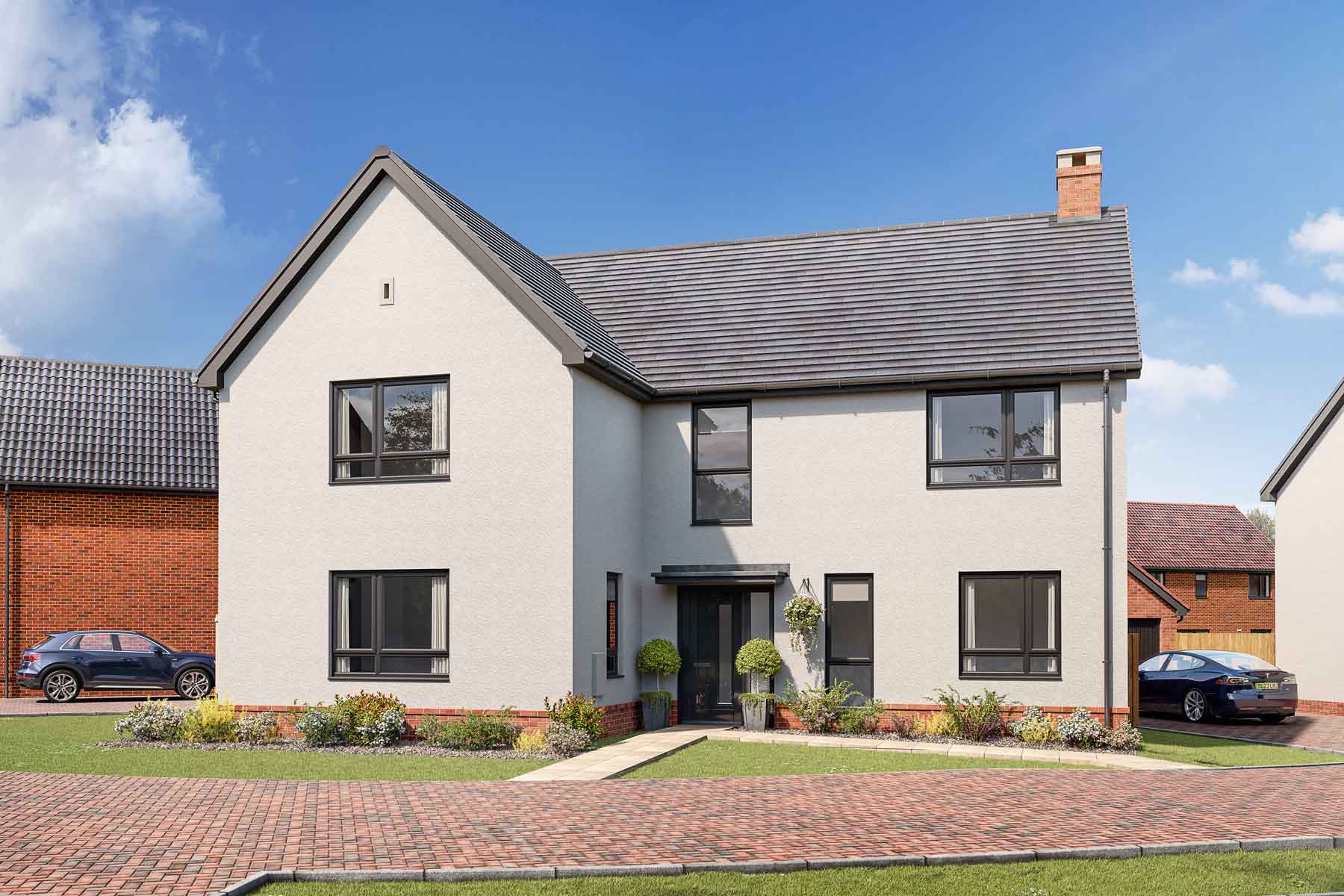 Wadeford CGI Churchfields