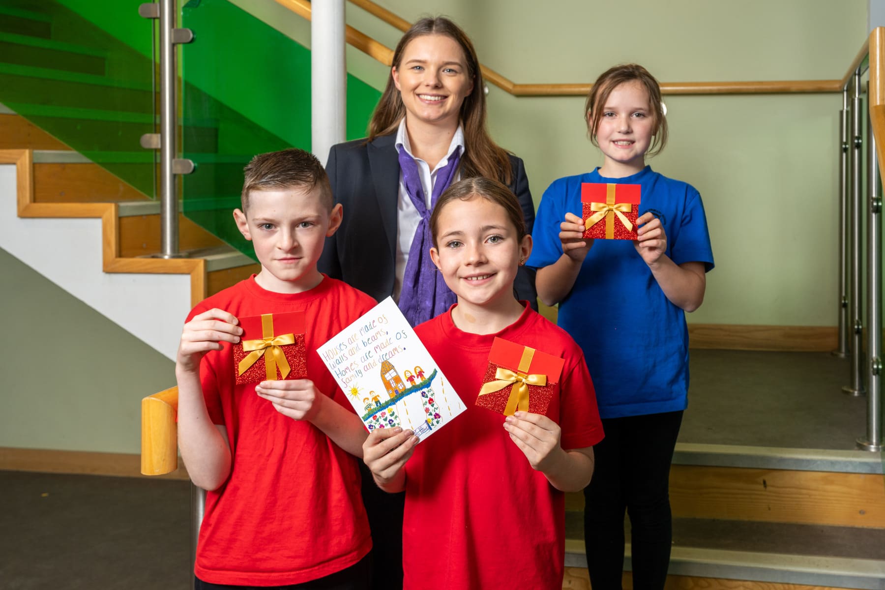 Pupils with Sales Exec