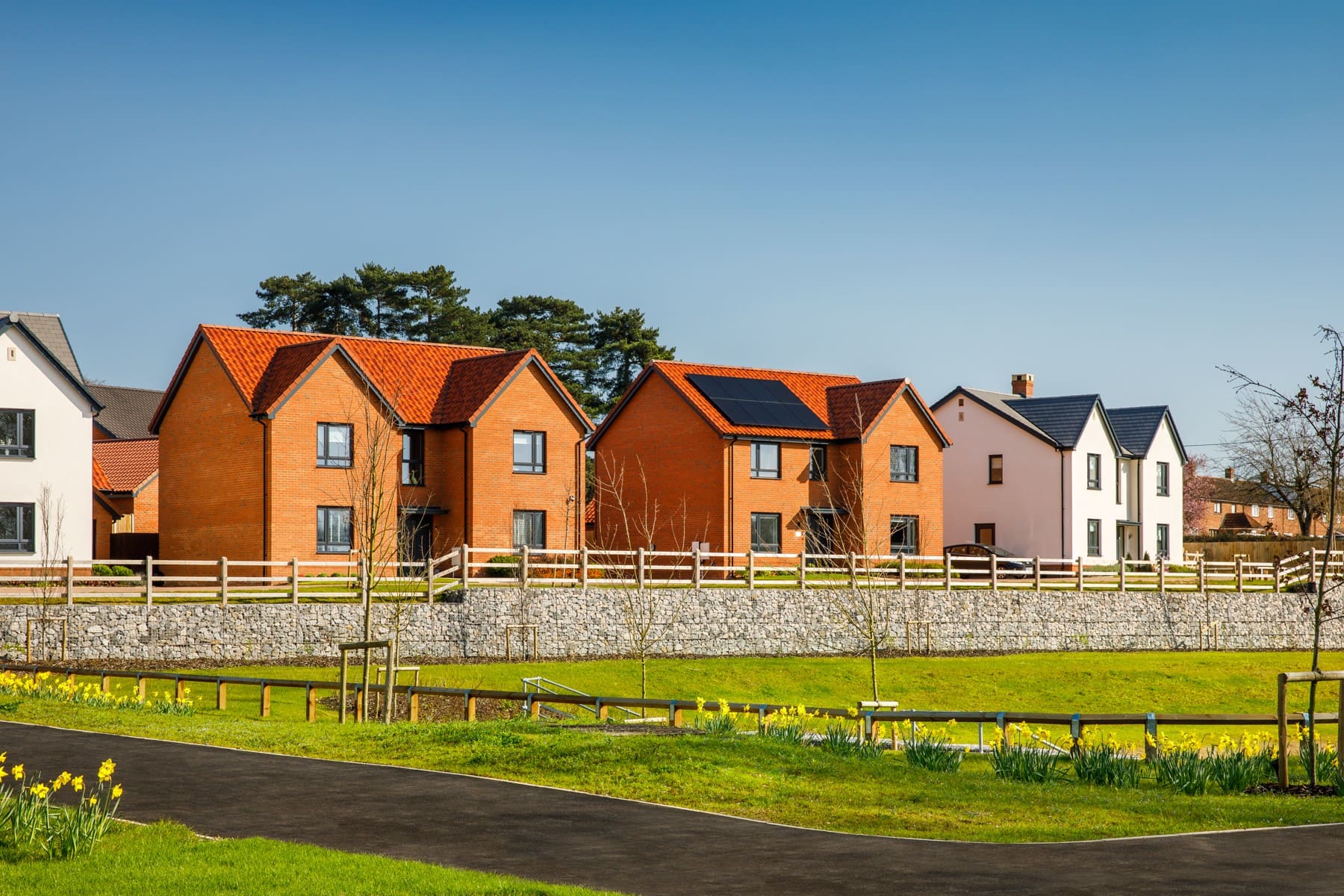 Barham Meadows street scene