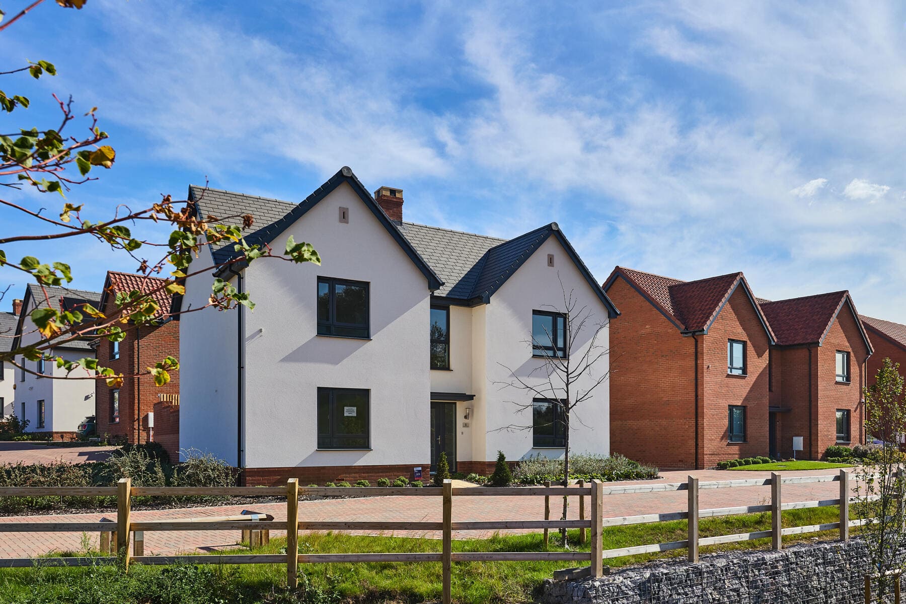 Barham Meadows street scene