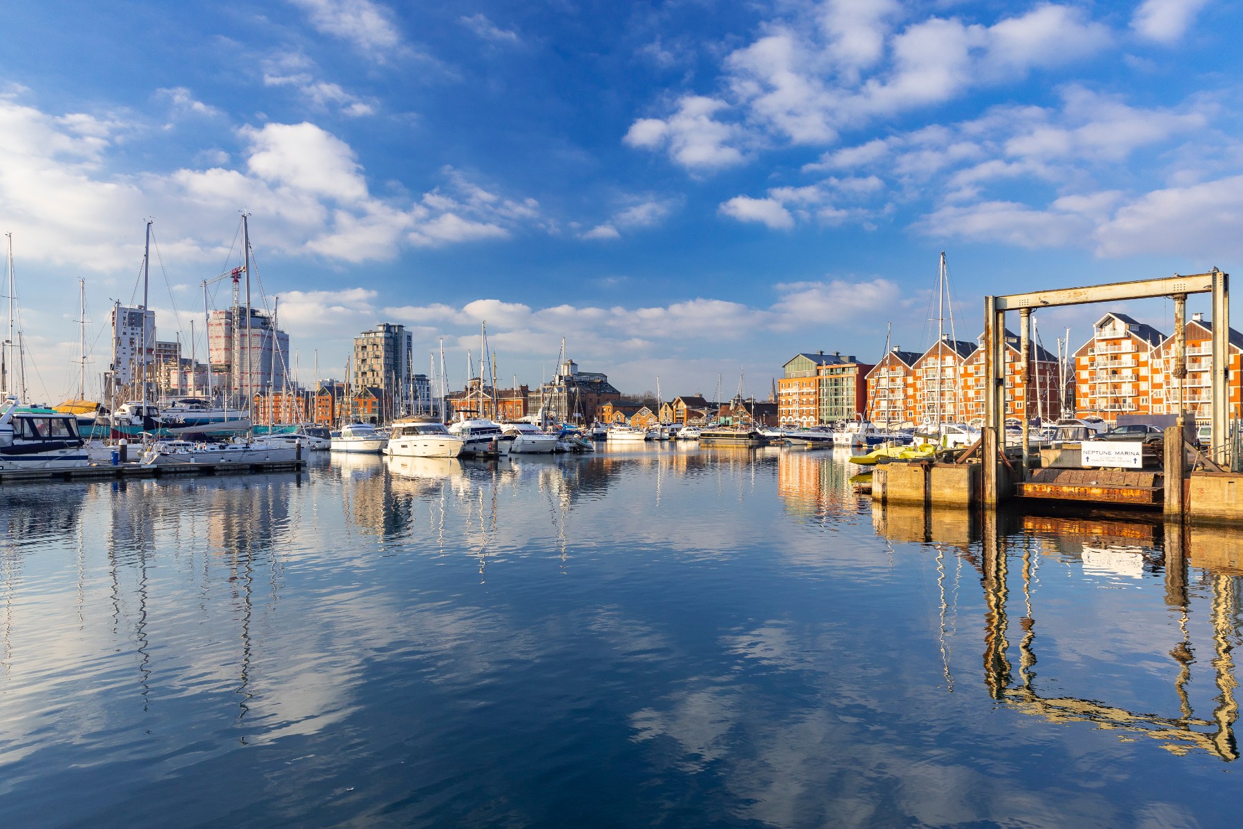 Ipswich marina