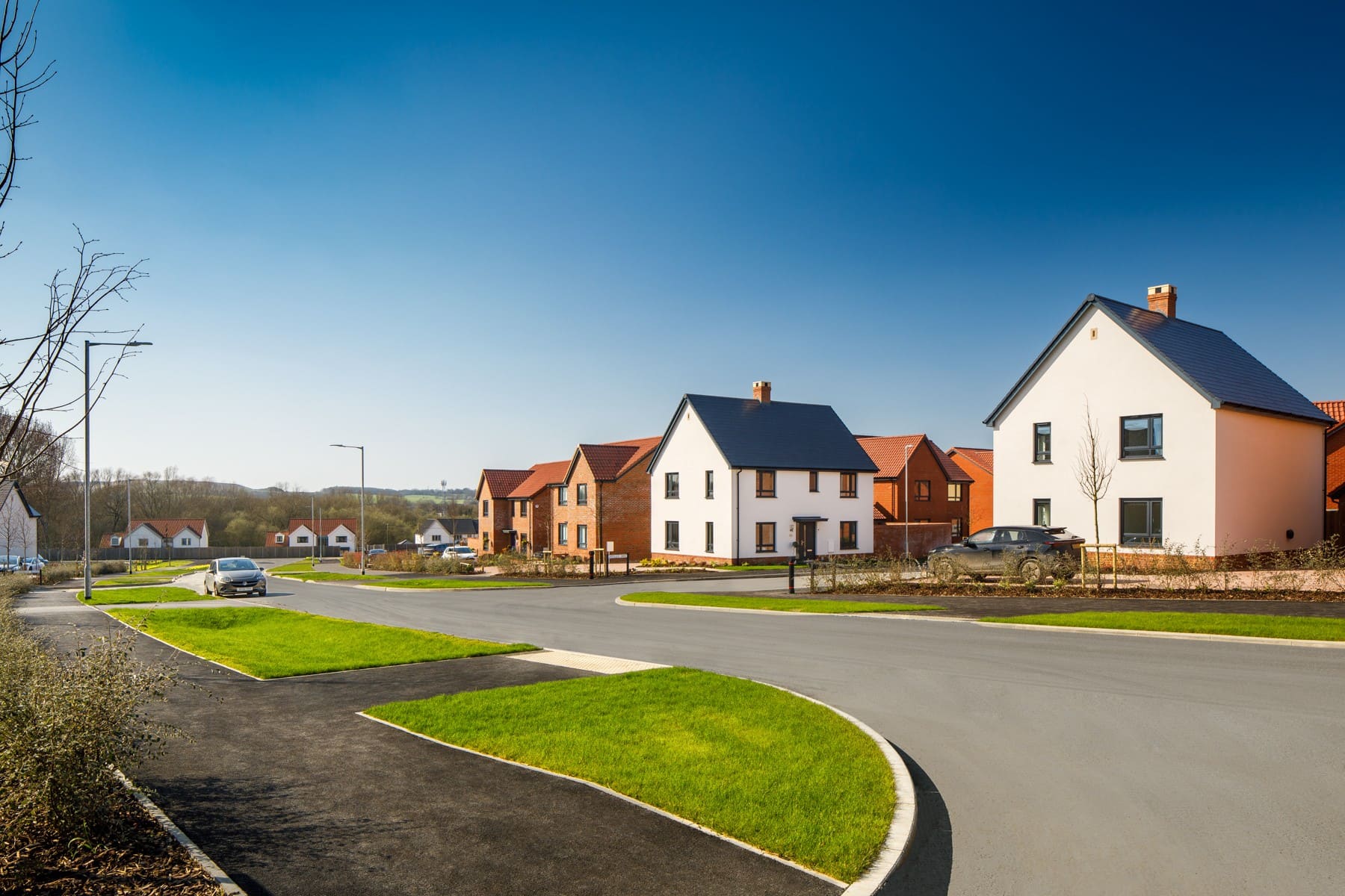 Barham Meadows selection of homes