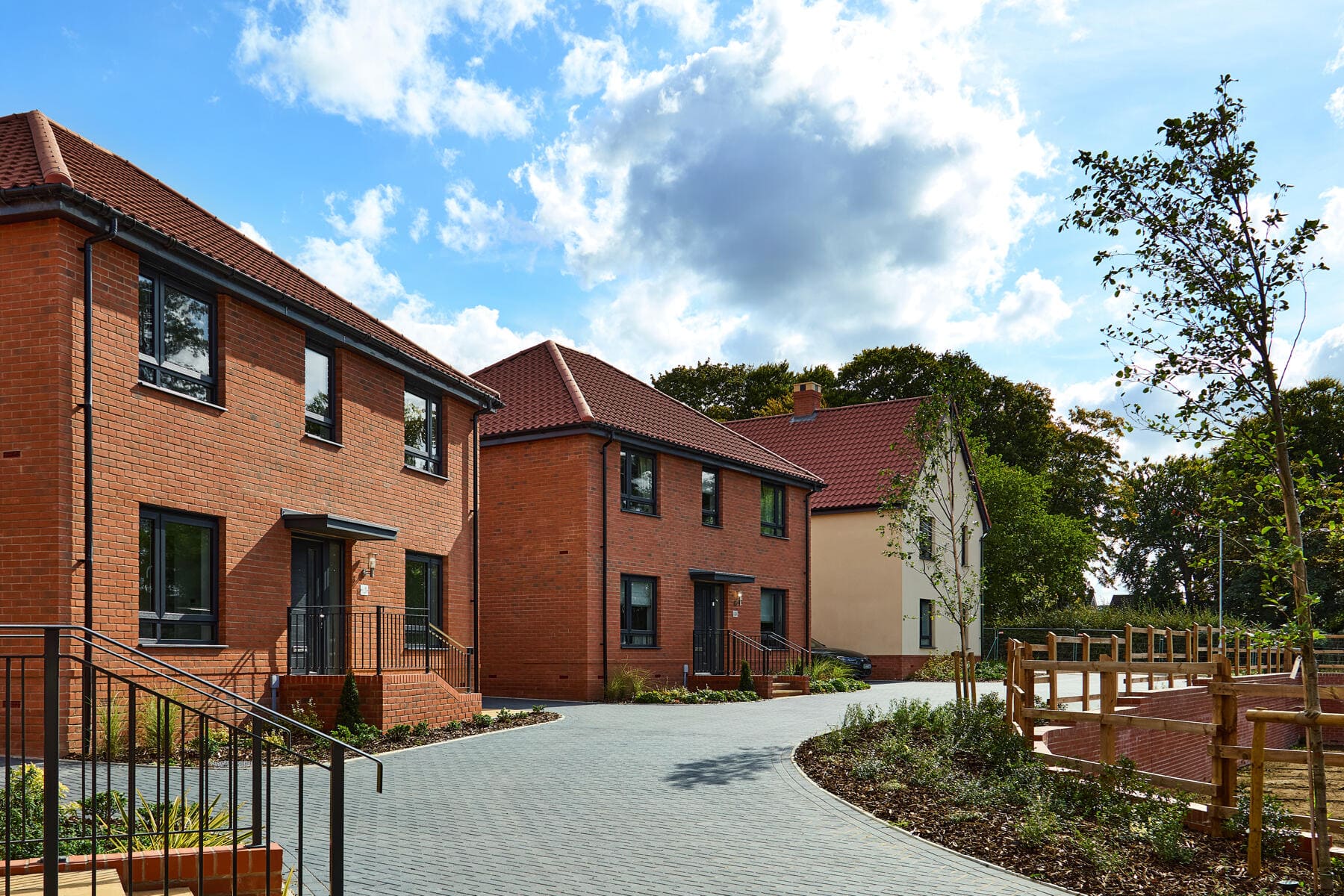 Barham Meadows street scene