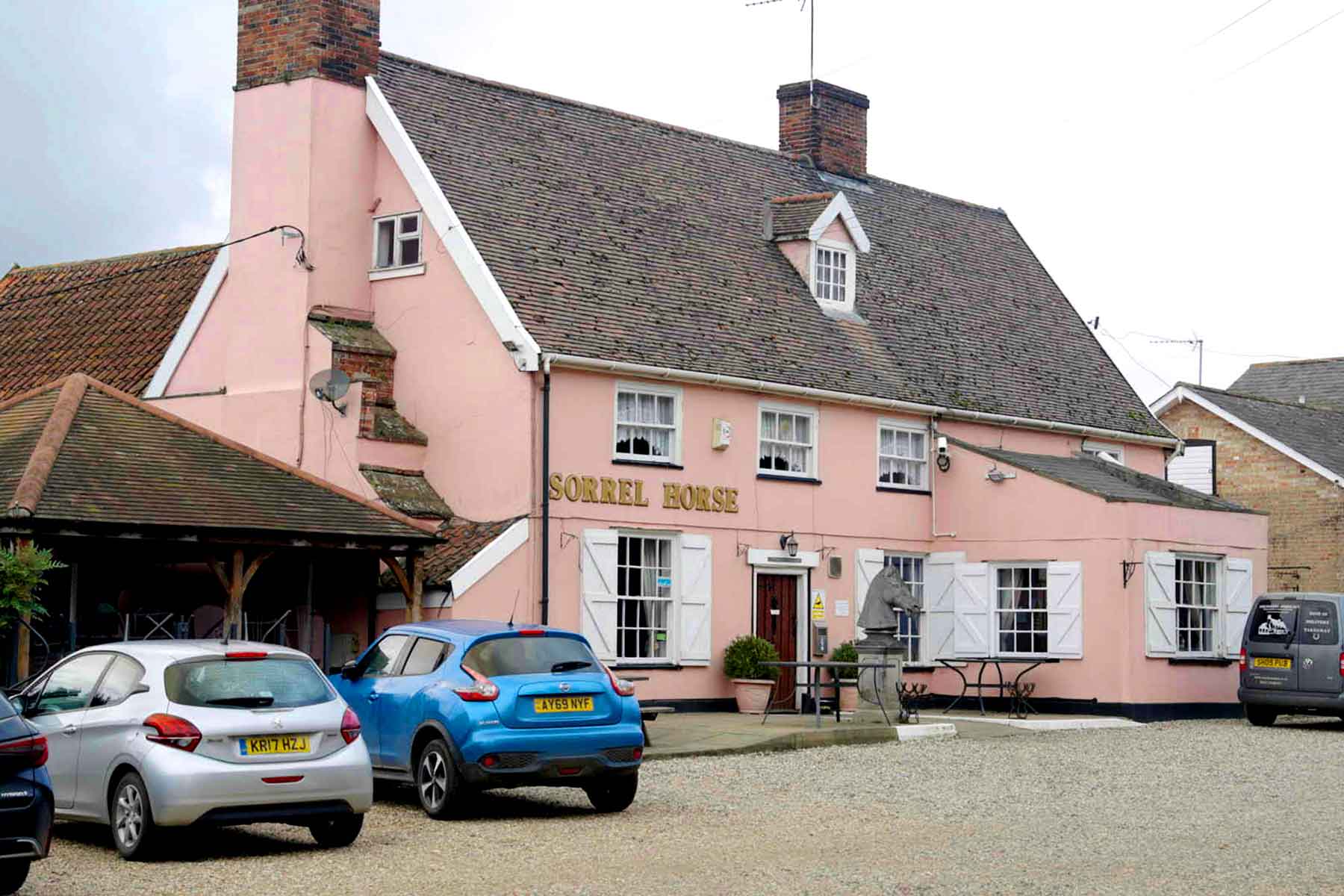 Sorrel Horse Inn pub