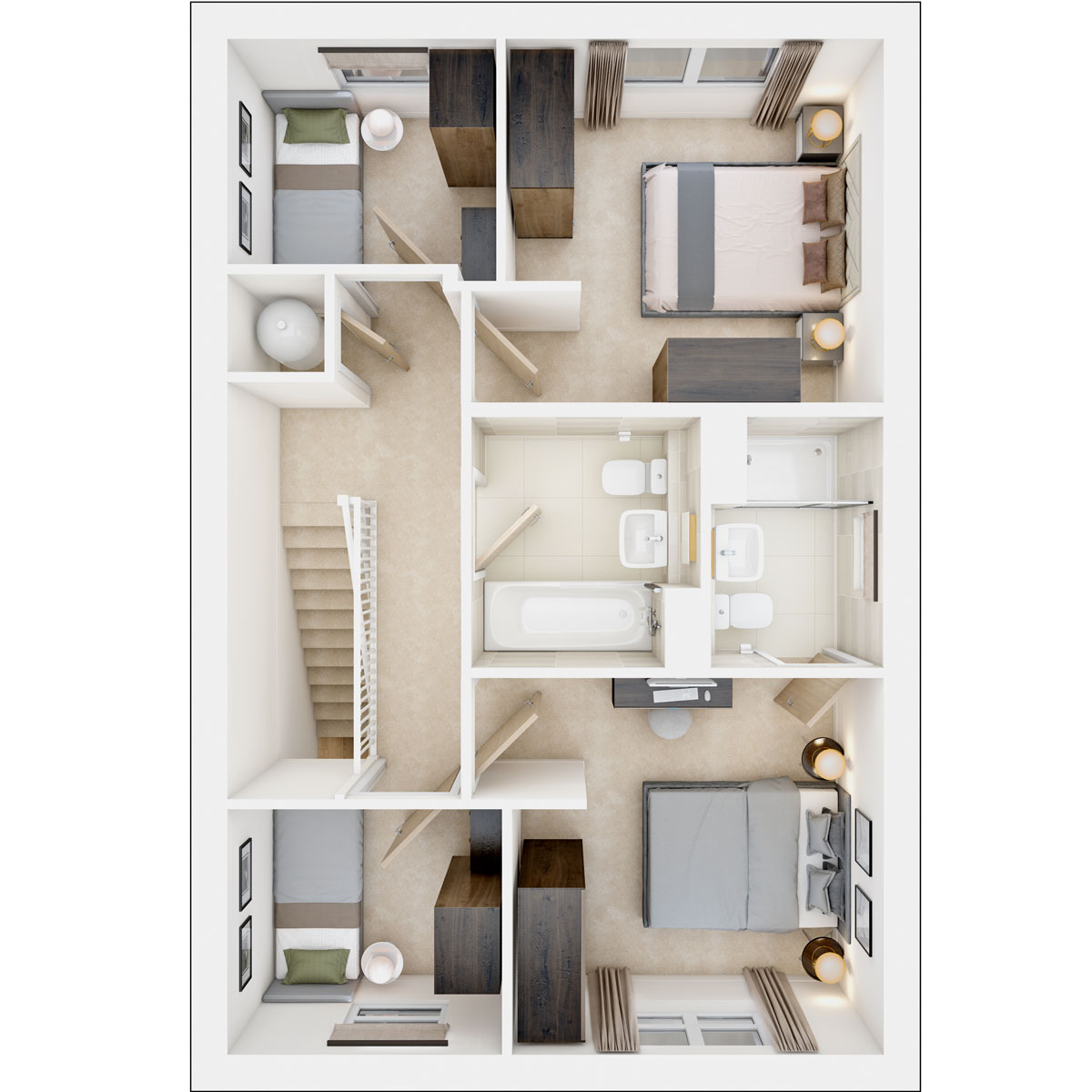 Ayleford First Floor Plan