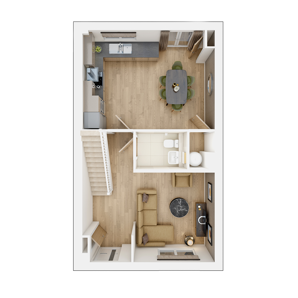 Eynsford Ground Floor Plan
