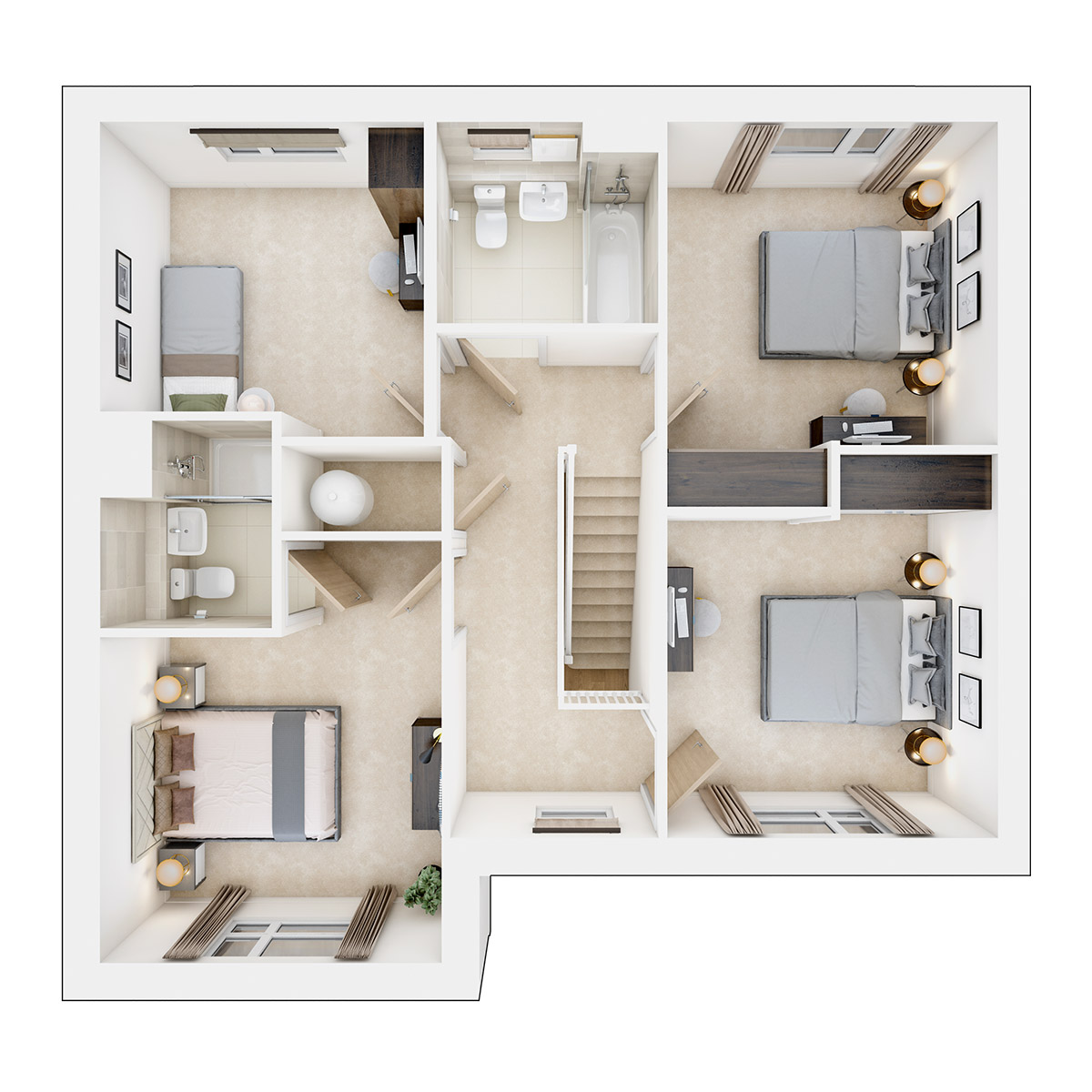 Shilford First Floor Plan