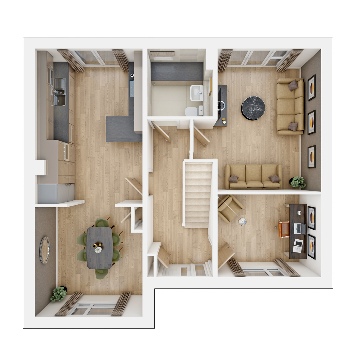 The Shilford Ground Floor